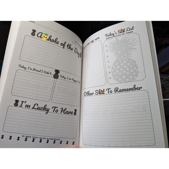 Sweary Gratitude Journal - Picture 2 of 2